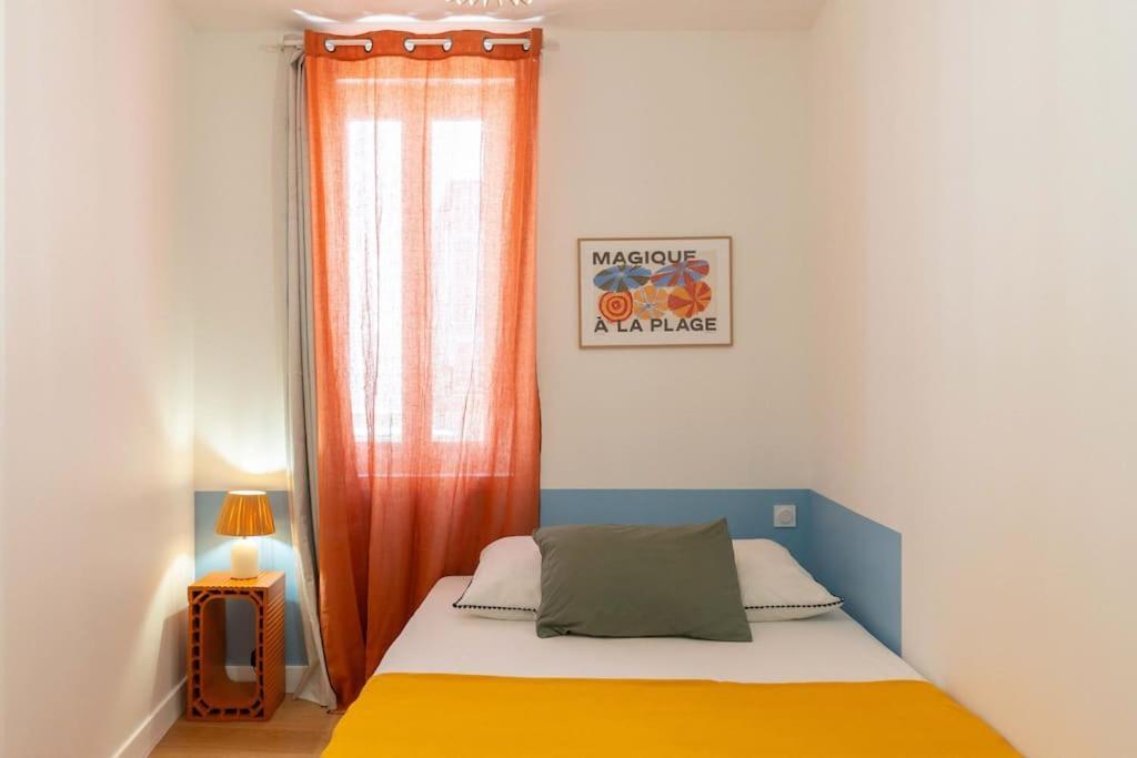 Charmant T3 Sur Jolie Place, Parking Inclus, Clim La Ciotat Buitenkant foto